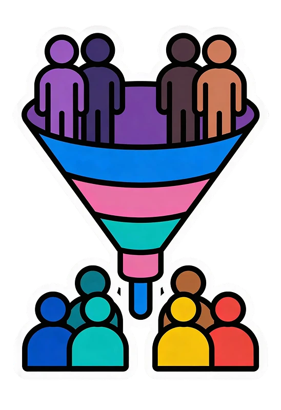 Matchning av användare