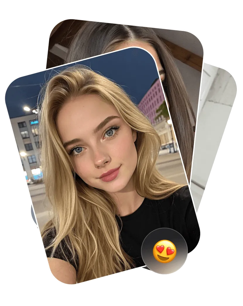 Ragazza che sorride durante una telefonata