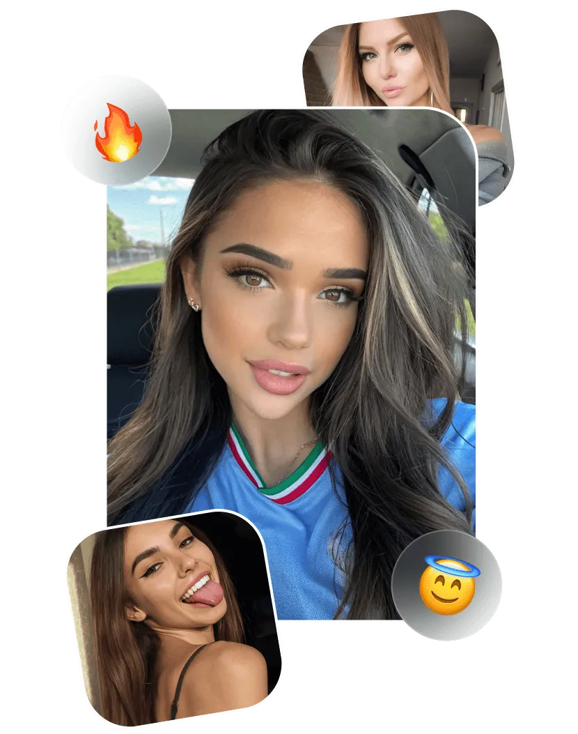 Chat live con doppia foto