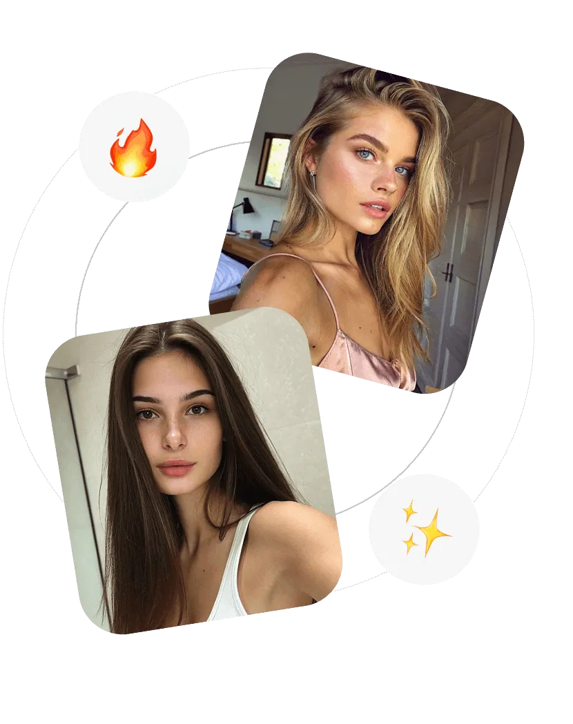 Flickor i förhandsgranskning av video