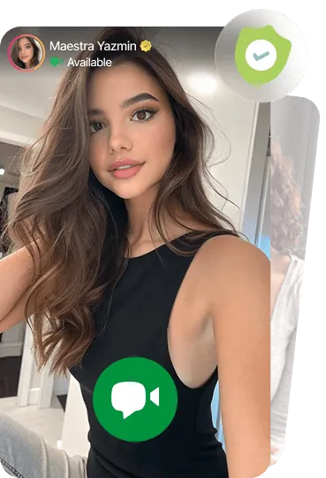 Écran de demande de chat vidéo