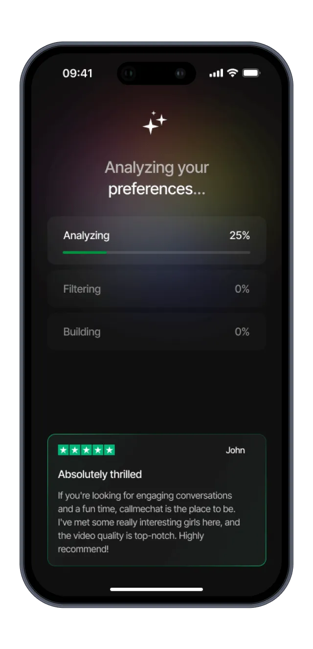 Video uygulamasında ayarlar ekranı