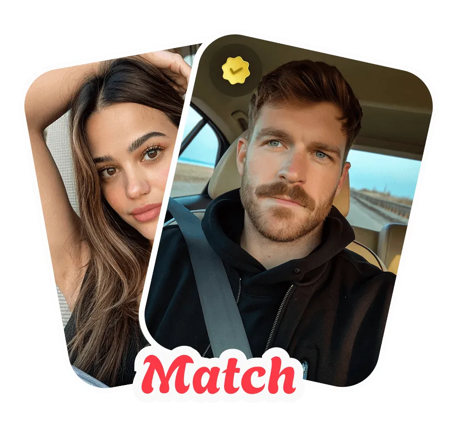 Videomatch mellan man och kvinna